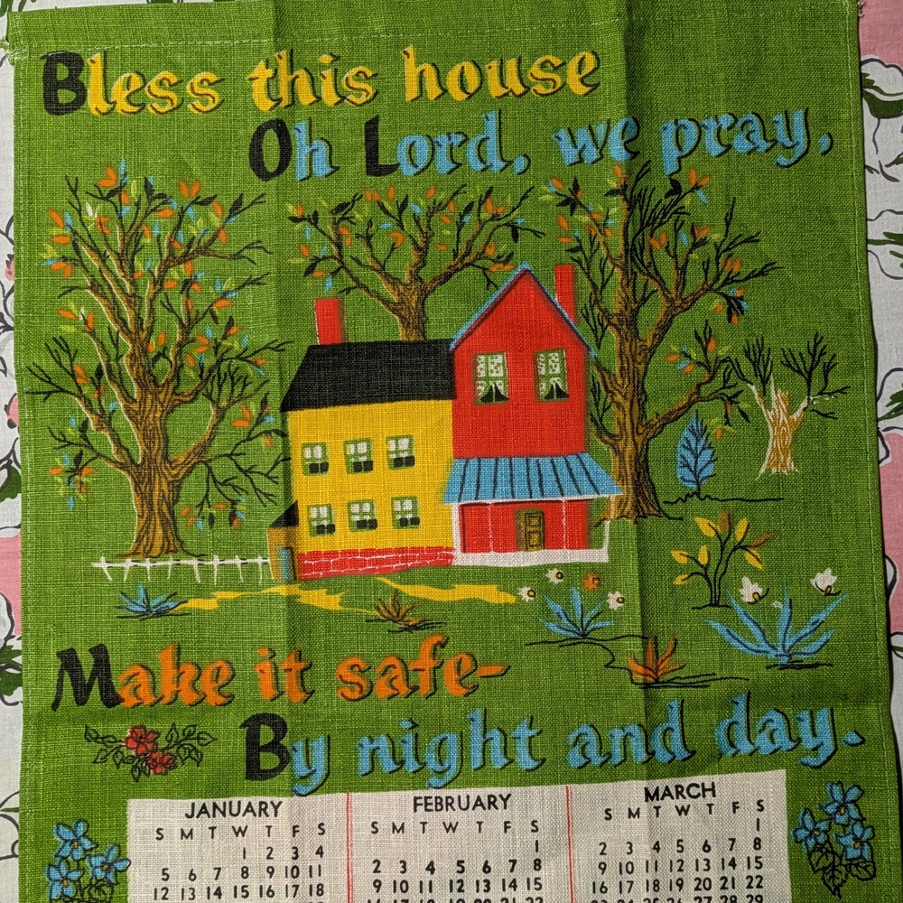 Colorful Vintage Wall Hanging